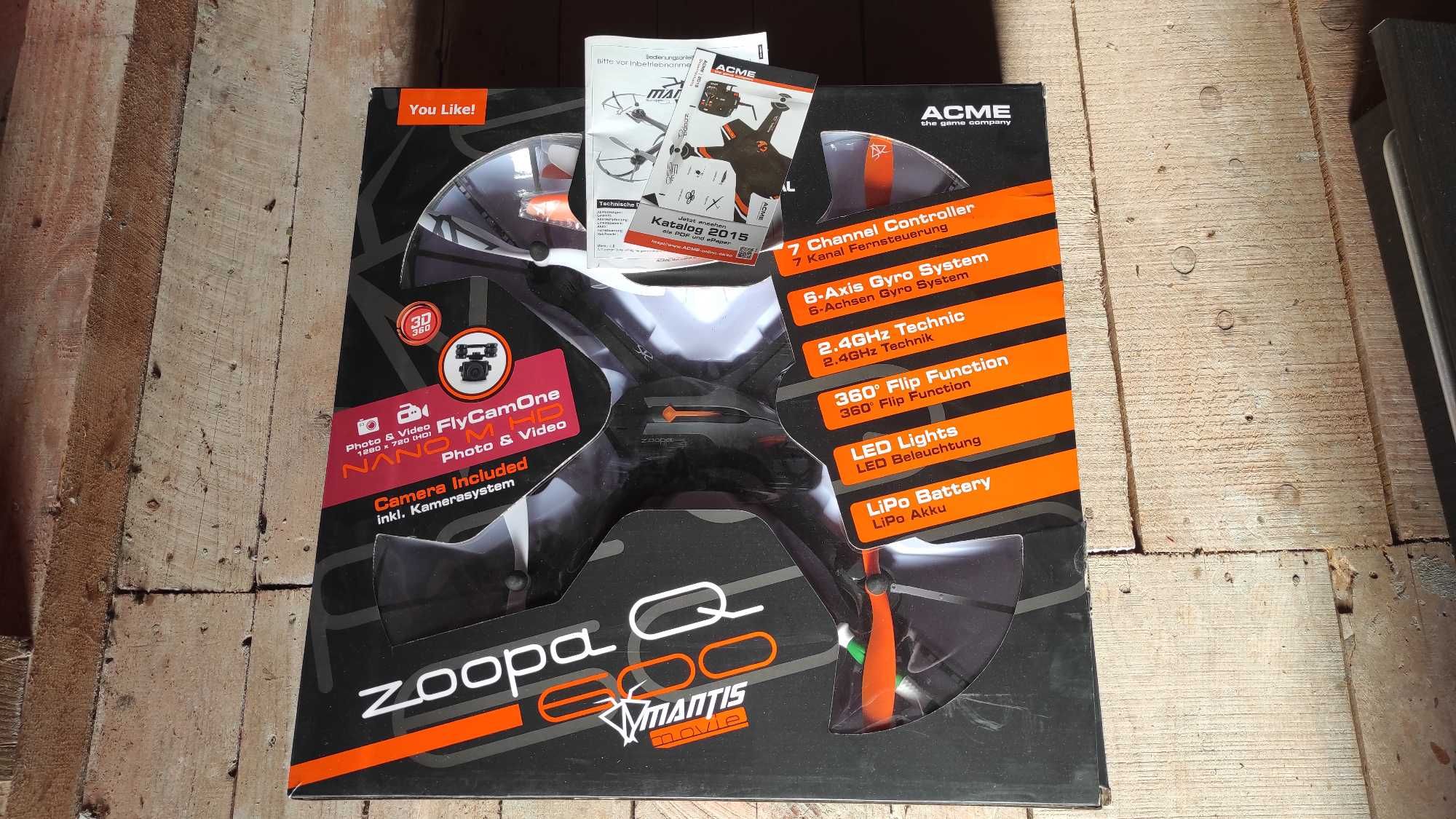 Drona Zoopa Q 600 Pentru Piese