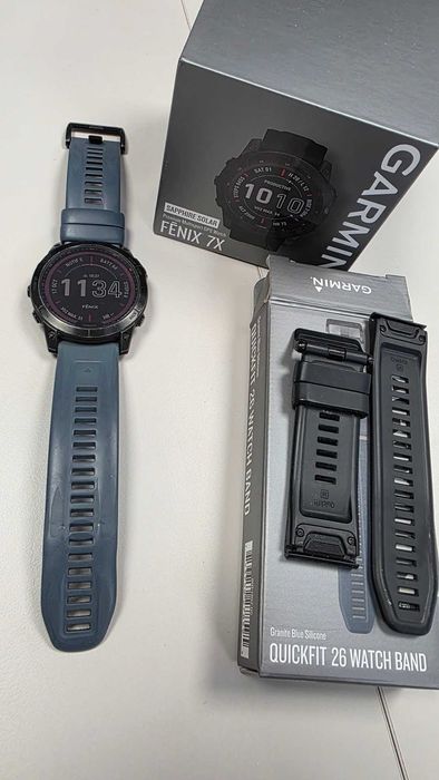 Garmin Fenix 7X Sapphire Solar 51mm
