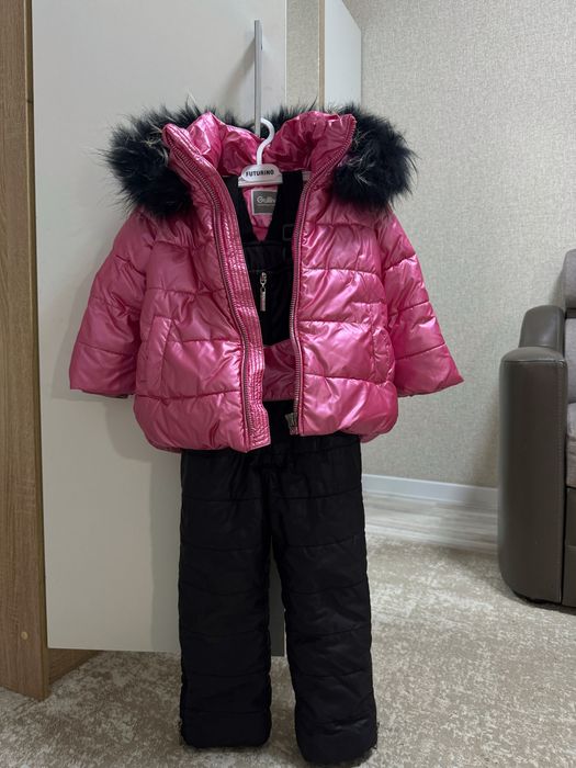 Зимняя куртка комплект