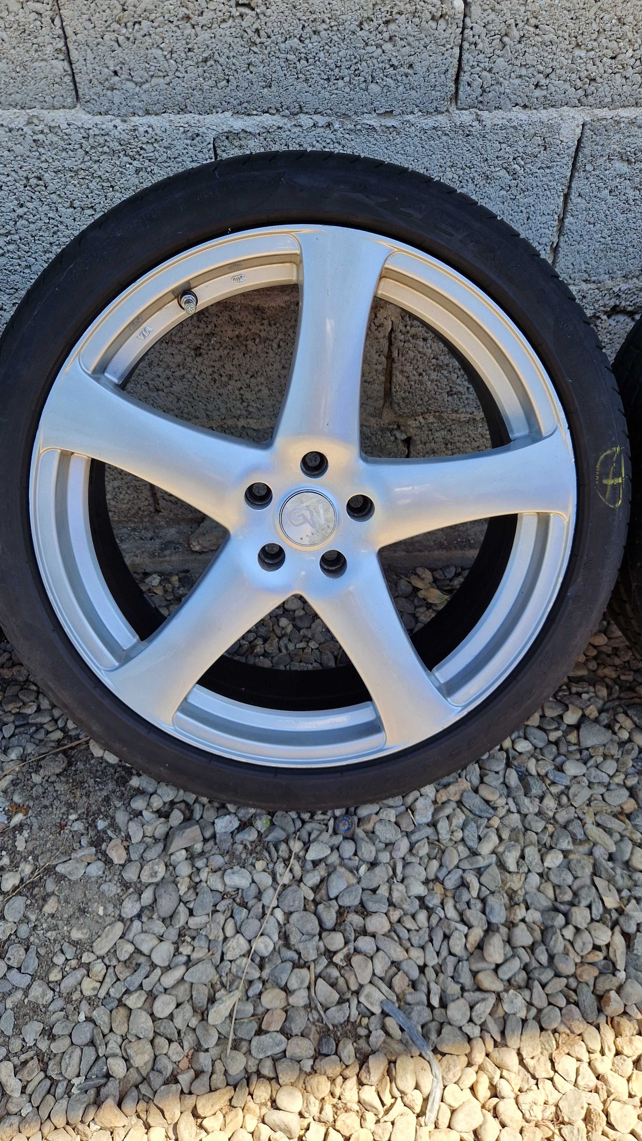 AUDI,WV,SKODA джанти със гуми 265/35/20  8,5J×20  ET 45  5×112