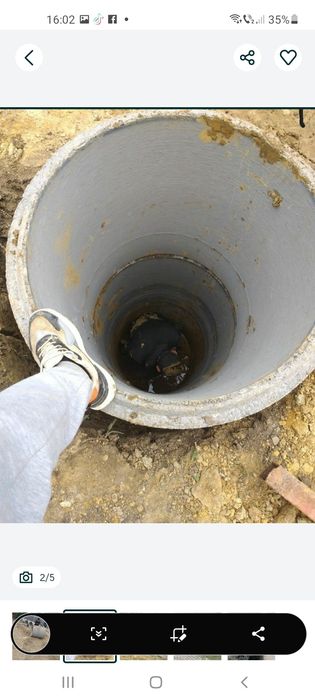 Curatire fantani igenizare