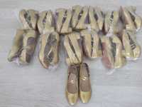 Туфли для танца золотистый(25-41р)