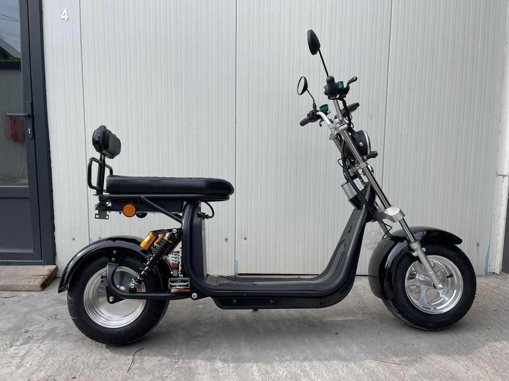 Scuter electric 2025 fara permis