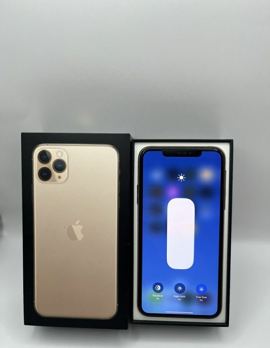 Telefon Iphone 11 Pro Max Impecabil ca Nou 64GB 78% Baterie Trimit