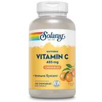 Жевательные таблетки SOLARAY с буферным витамином С