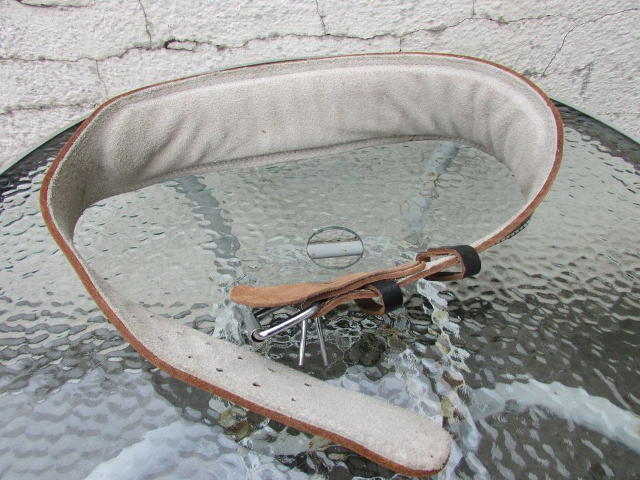 Колан за вдигане на тежести ACTION