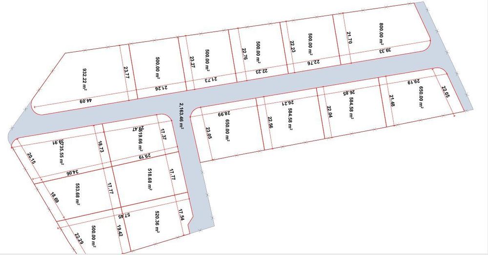 Teren pentru ansamblu de case 11.000 mp in curs de urbanizare Chinteni