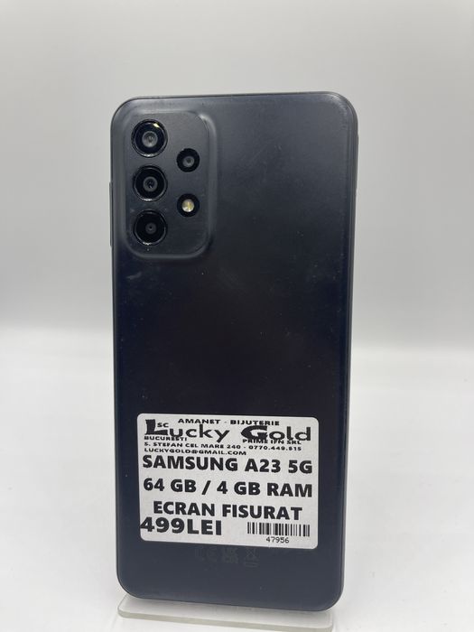 Samsung A23 64gb/4Gb ram Fisurat GARANTIE/FACTURA #47956