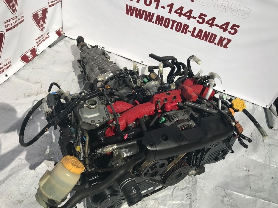 Двигатель 2.0, EJ20 Turbo на Subaru, Legacy, Forester, Impreza субару