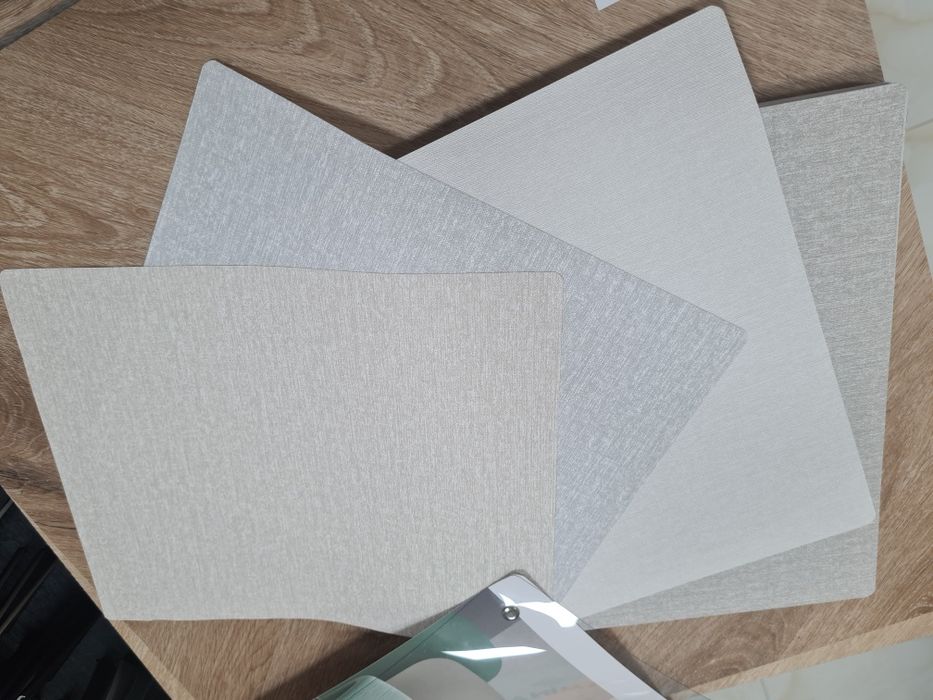 Обои однотонные моющиеся