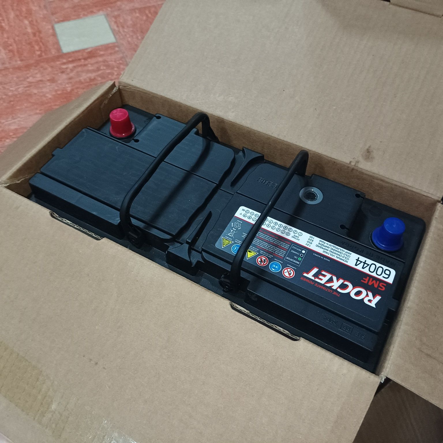 RocketKoreaAkumlator90A va100A Koreya