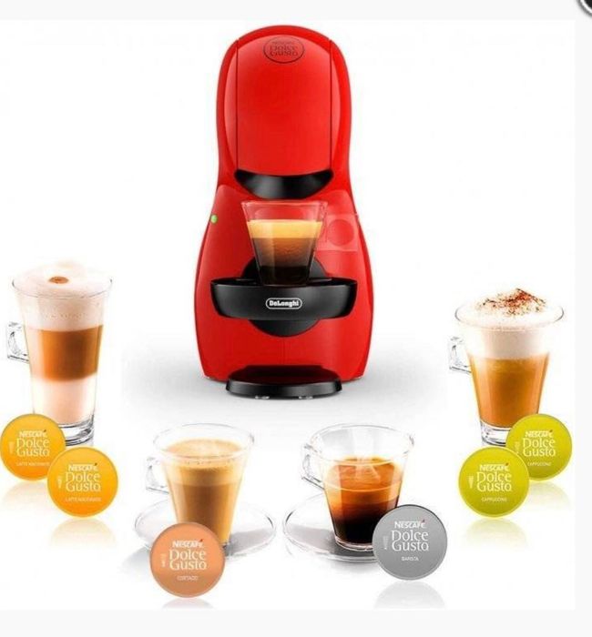 Aparat de cafea DeLonghi Dolce Gusto Piccolo Nou Neutilizat în cutie