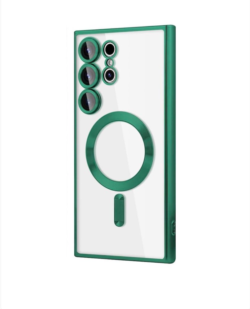 Samsung S22/S23/S24/S25 PLUS ULTRA Husa Wireless Charge Silicon Camera