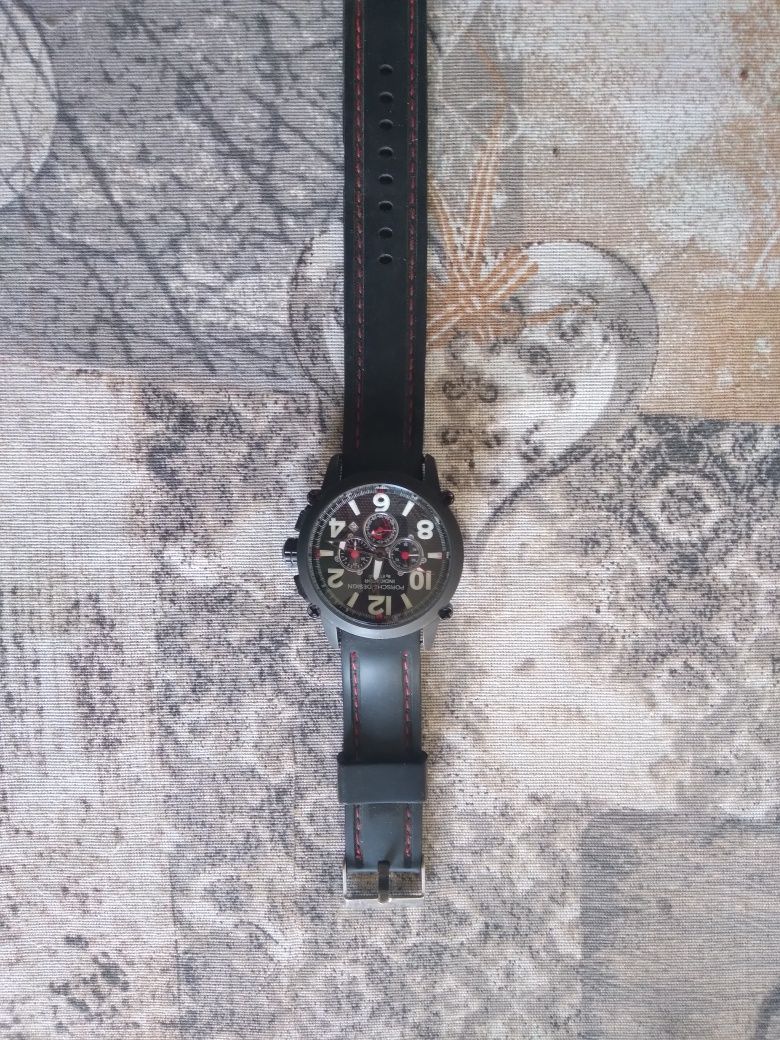 Предлагам часовник Porsche design indicator By Eterna