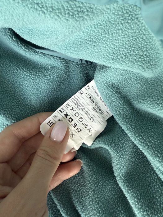 Зимно яке Benetton 9-12месеца