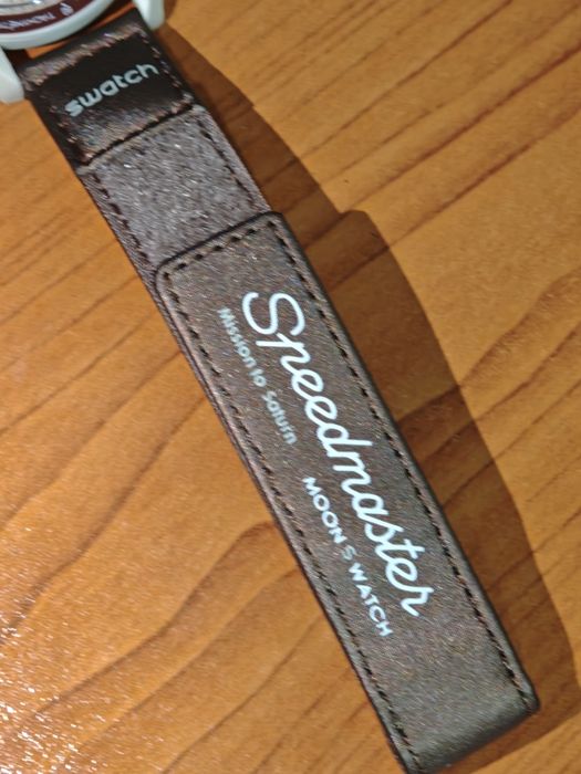 Swatch x Omega Bioceramic MoonSwatch Mission to Saturn