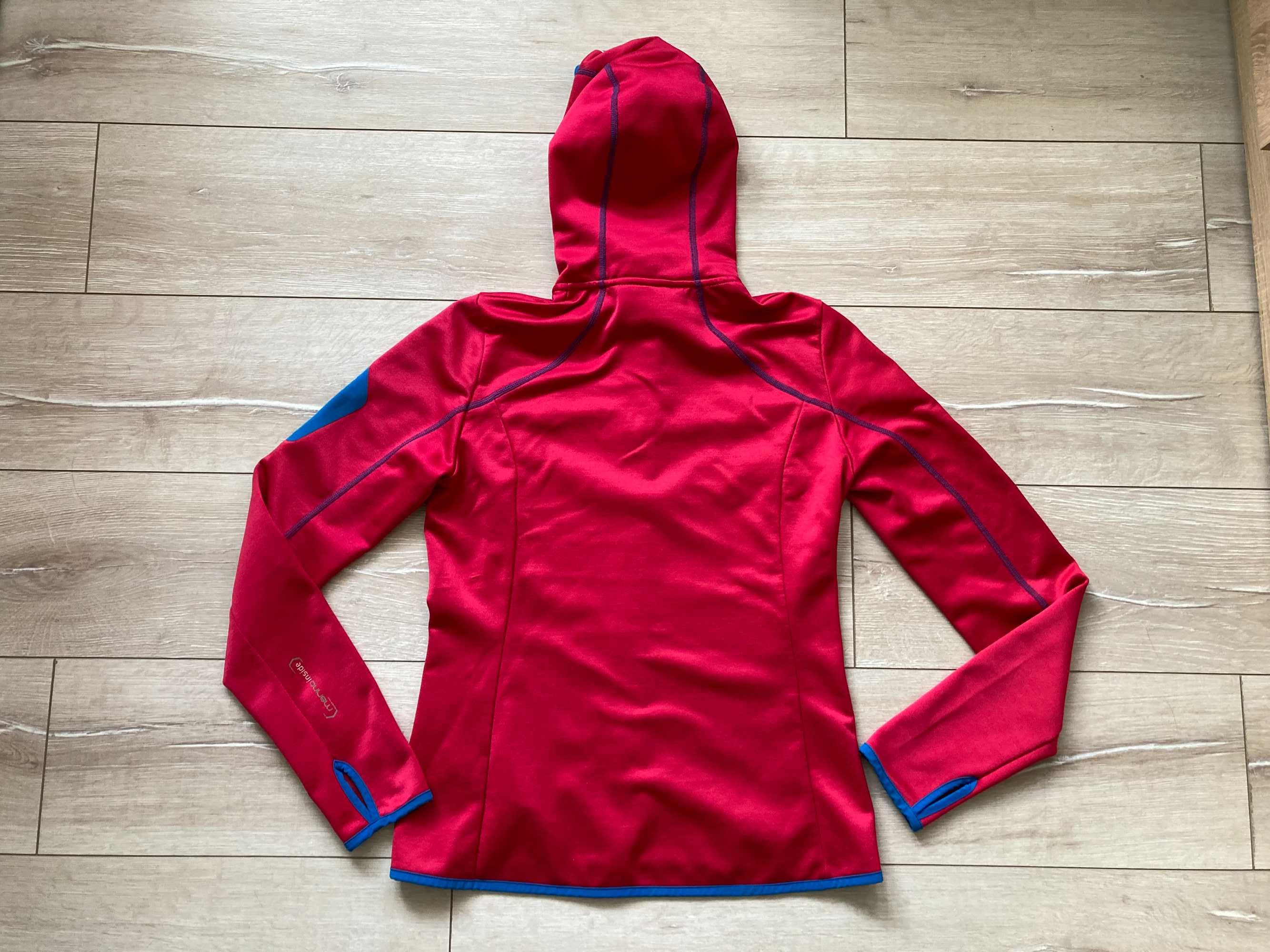 ORTOVOX Fleece Hoody Merino Inside горнище горница суитчър суичър М