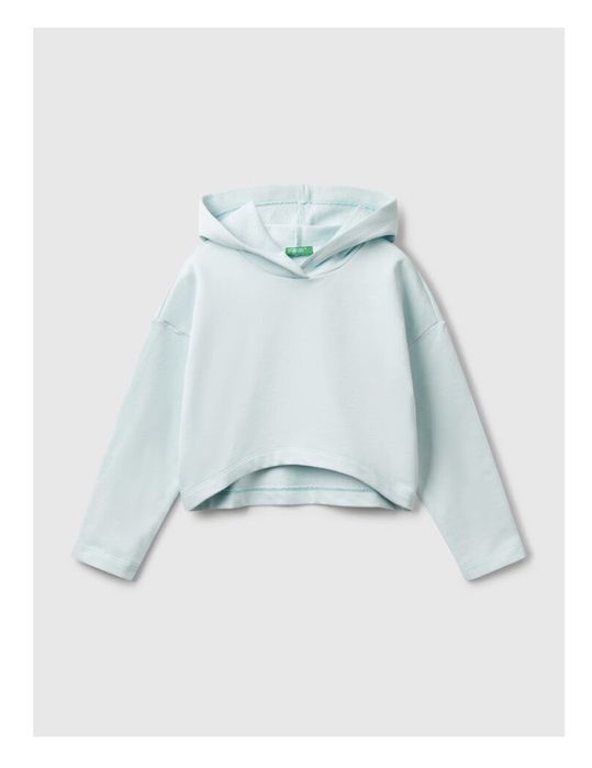 Суичър с качулка Benetton