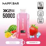 Vape happ bar 50000 puffs / 2 flavours
