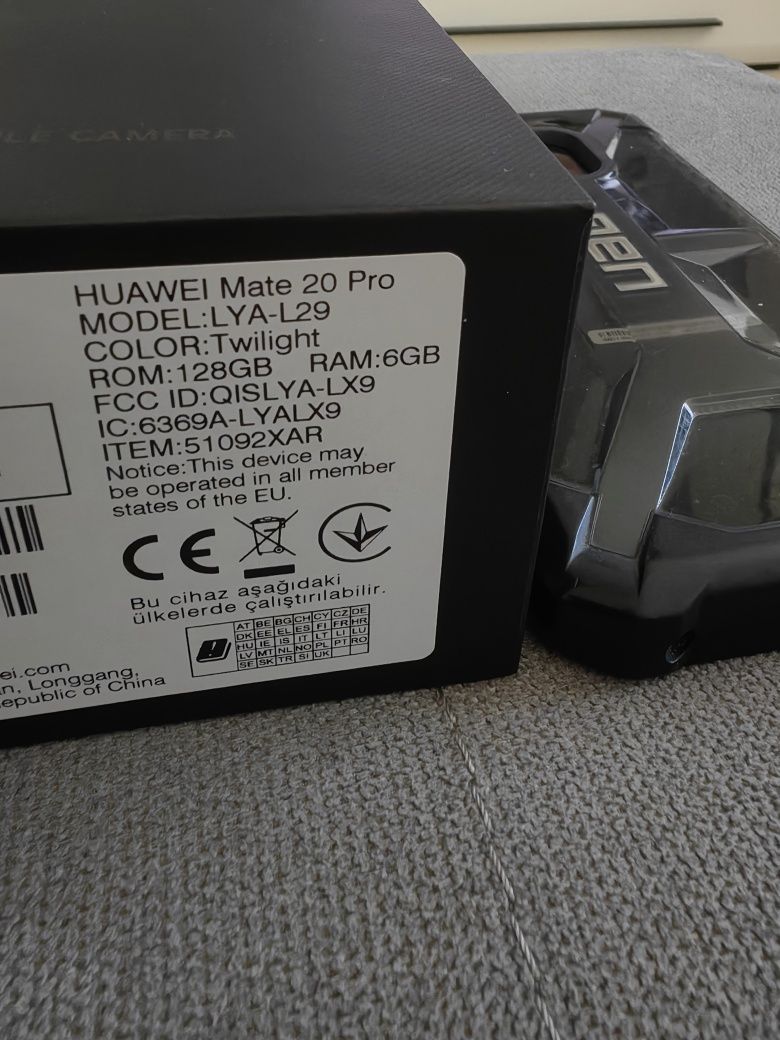 HUAWEI mate 20 pro - impecabil