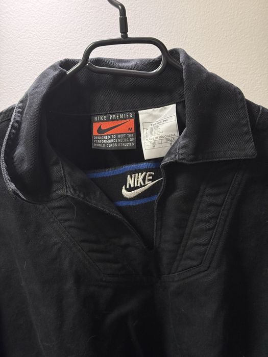 Ретро Nike горнище с голямо Swoosh лого