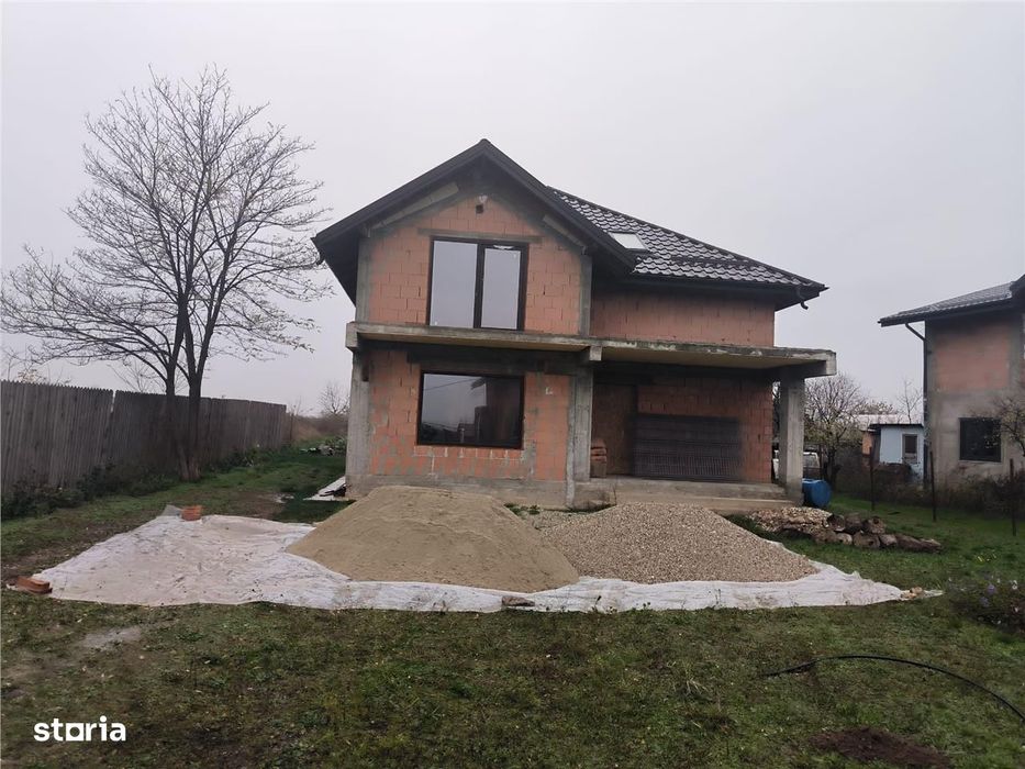 Casa de vanzare langa Bucuresti,Adunatii Copaceni 220 mp utili