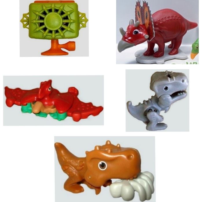 Игрушки из киндеров