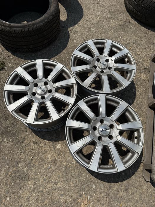 Джанти 3 броя 17 цола за audi i vw 5.112