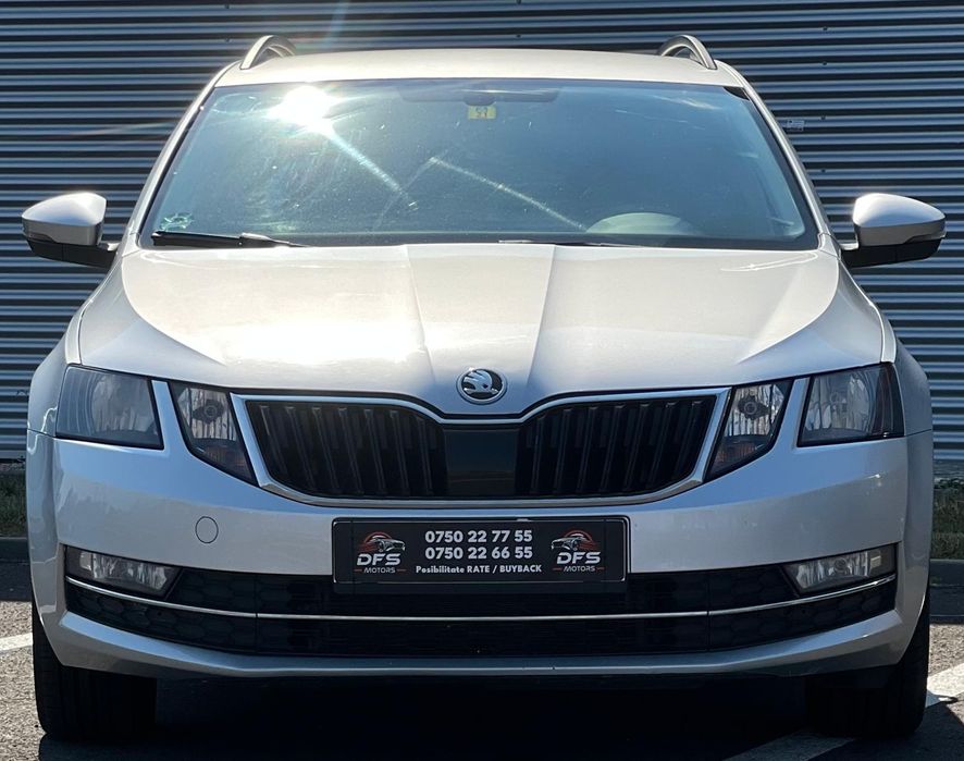 Vand Skoda Octavia 2.0 TDI Automata * LED * 2018 impecabila urgent