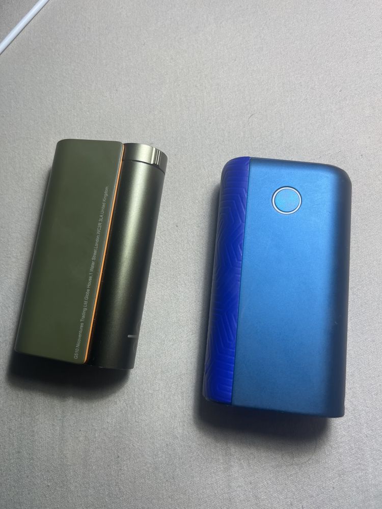 Vând 2 dispozitive glo™ originale – stare excelentă!