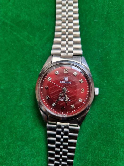 Ceas mecanic Atlantic, NOS