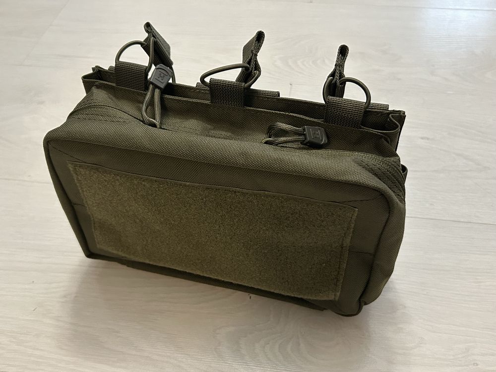 Пауч за пълнители 5.56 с джоб