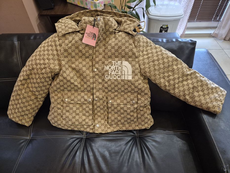 Зимно Яке GUCCI the north face