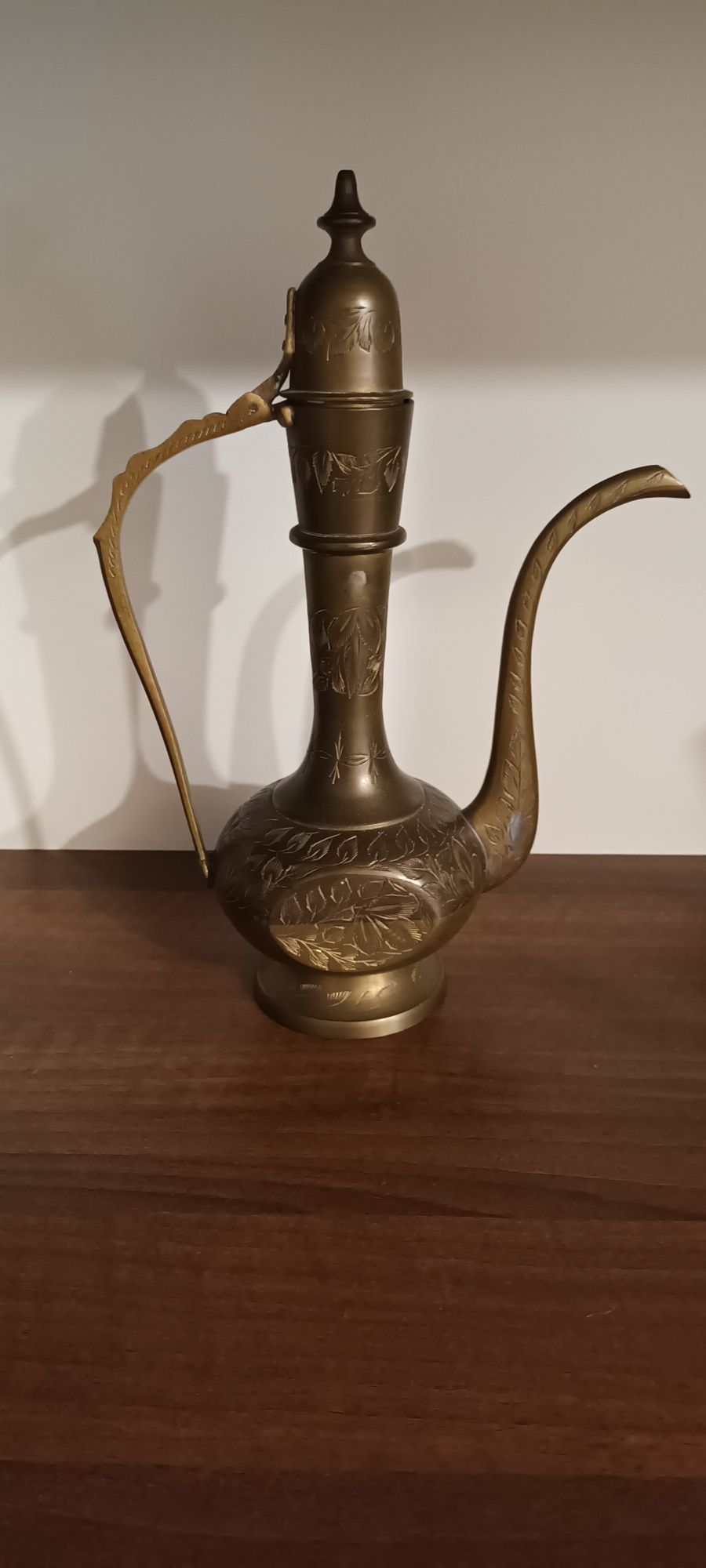 Ceainic bronz handmade
