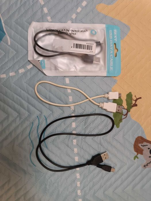 Комплект кабели USB-A към Micro-USB