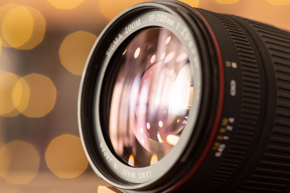 Sigma 18-200mm f/3.5-6.3D DC DX обектив Никон