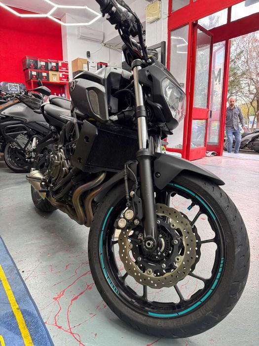 Yamaha MT07 ABS 2020 Limitat A2 -GARANTIE-