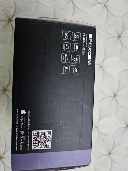 Cameră de acțiune m80 Air apex cam