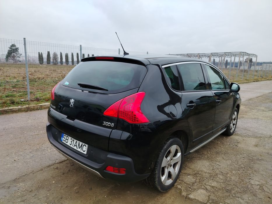 Peugeot 3008, an 2012