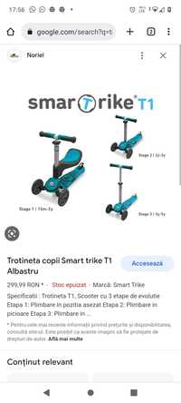Trotineta Smartrike Smart Trike T1