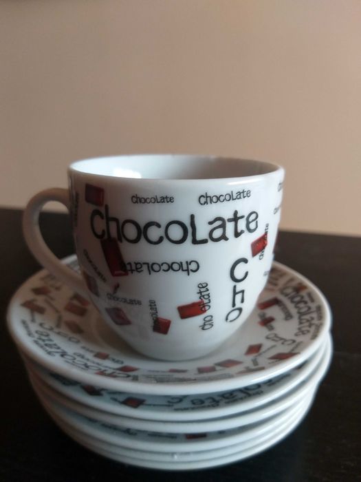 Serviciu cafea 6 persoane