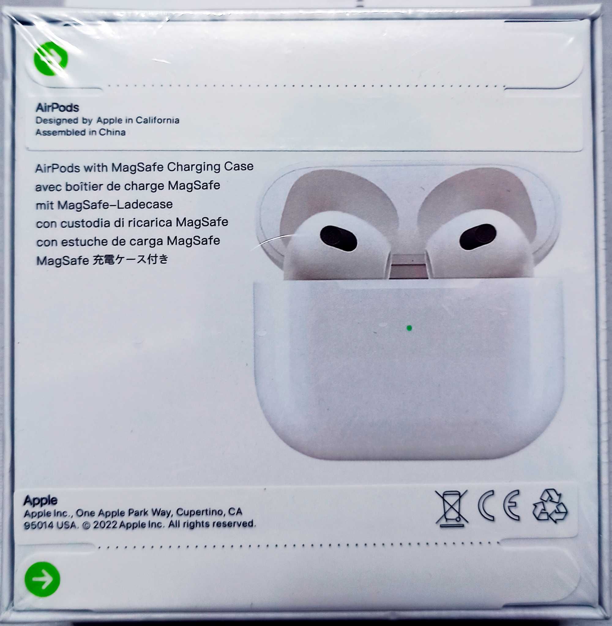 абсолютно Новый наушник Air Pods 3