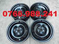 vand 4 jante 5x112  pe  16" originale skoda octavia3 pret 800lei toate