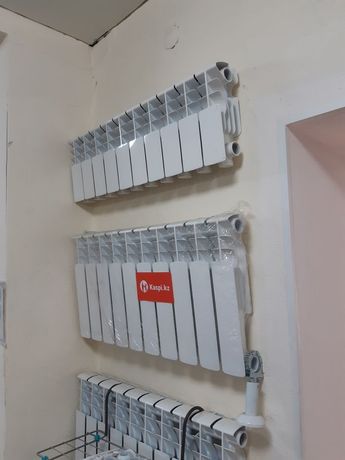 Радиатор отопления, муфты гебо, биметал и в Устькаменогорске и Риддере