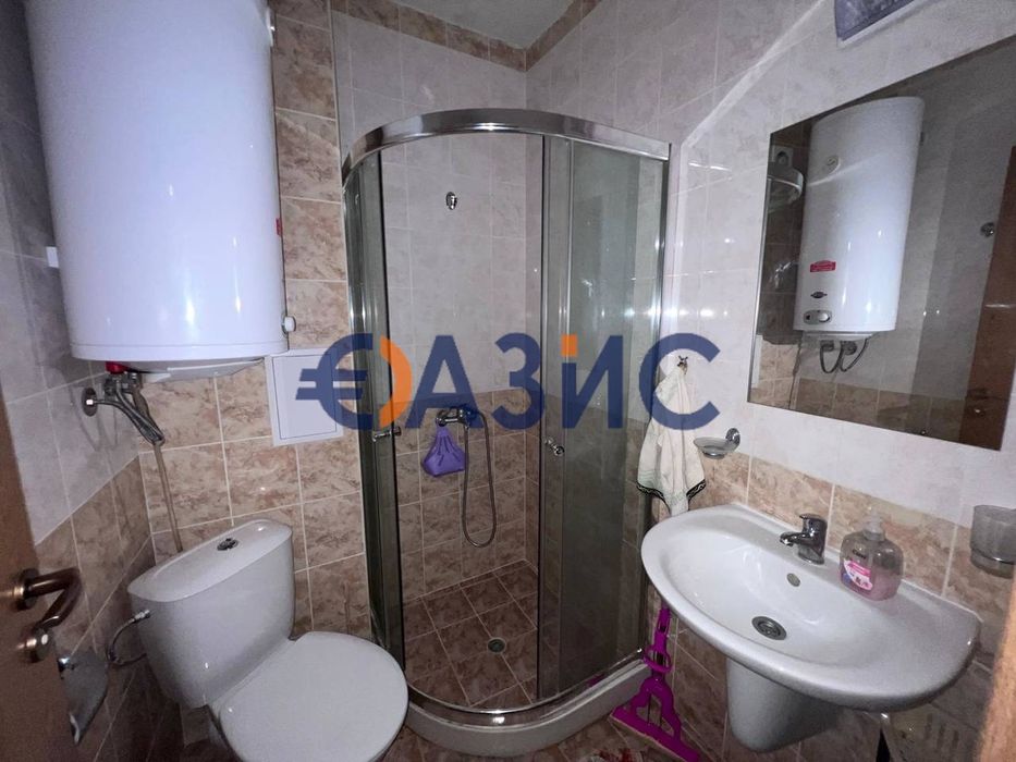 Апартамент с 1 спалня в комплекс Сани Дей 3 Премиум, Слънчев Бряг,