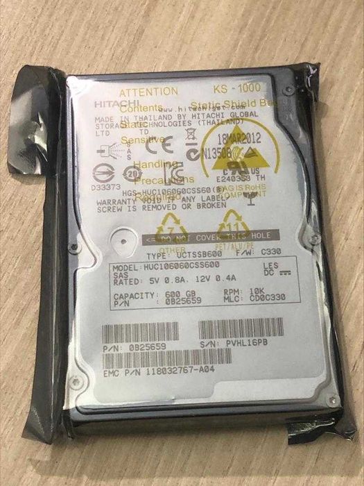 Set 4 HDD 600 GB, SAS 2.5" 10k, ideal ferme Chia, urgent, ultimele 3