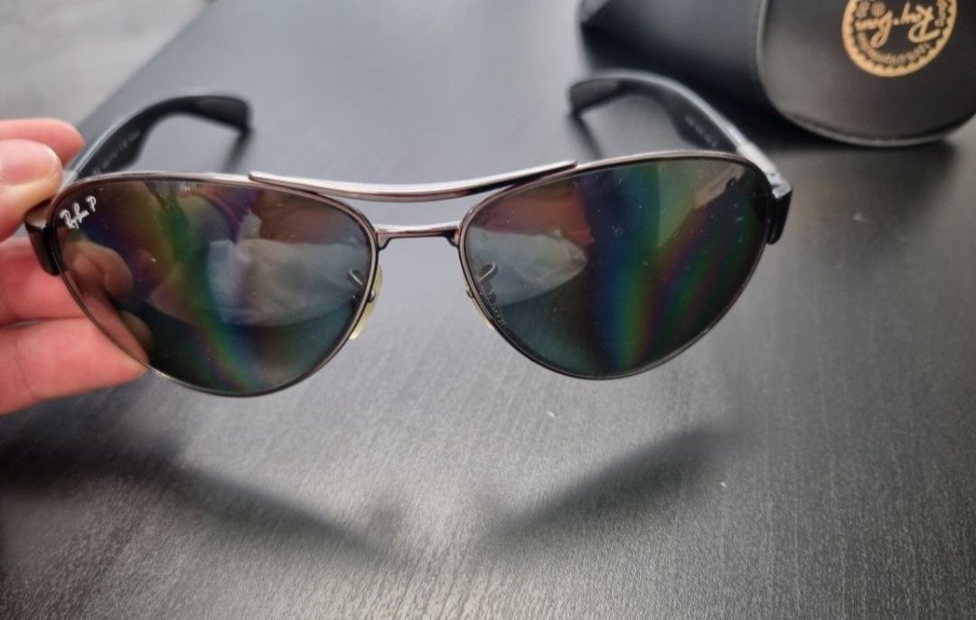 РАЗПРОДАЖБА! Оригинални мъжки очила Ray Ban 3509 Polarized