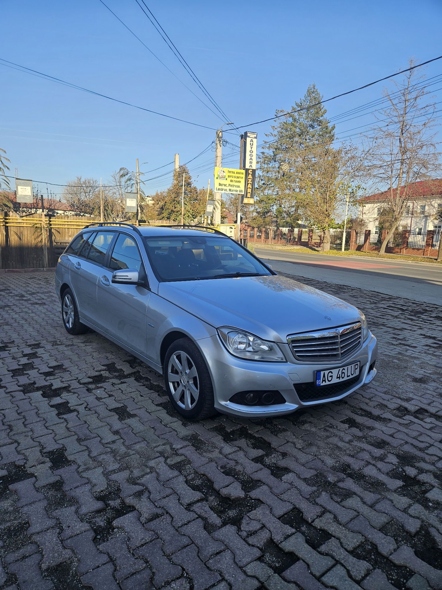 Mercedes C200 2.2 diesel