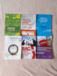 Set 6 cărți pentru BAC: Română și Engleză (sinteze și modele de teste)