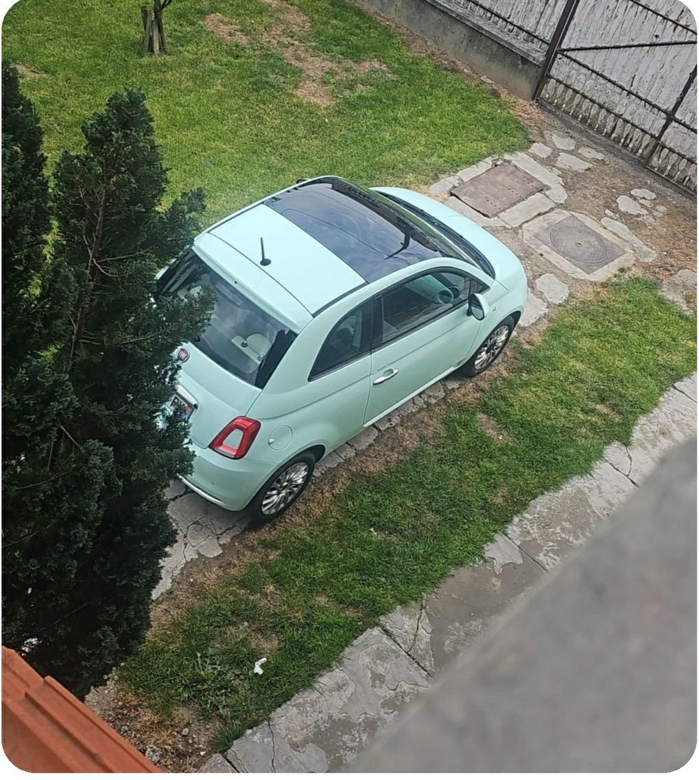 Fiat 500 /2017/facelift/panoramic